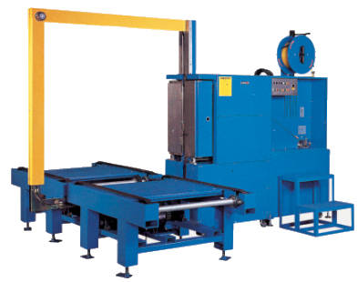 全自動穿劍式打包機(jī)產(chǎn)品展示與辦公用品應(yīng)用